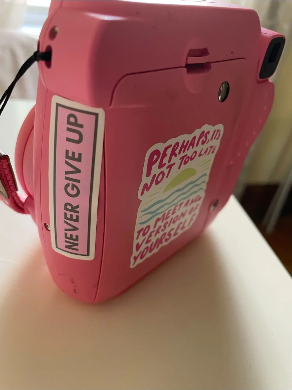 Fujifilm instax mini 9 Instant Camera - Bright Pink